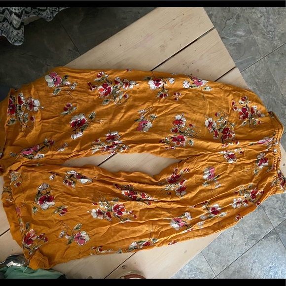 Boho style flowy pants - Picture 4 of 4